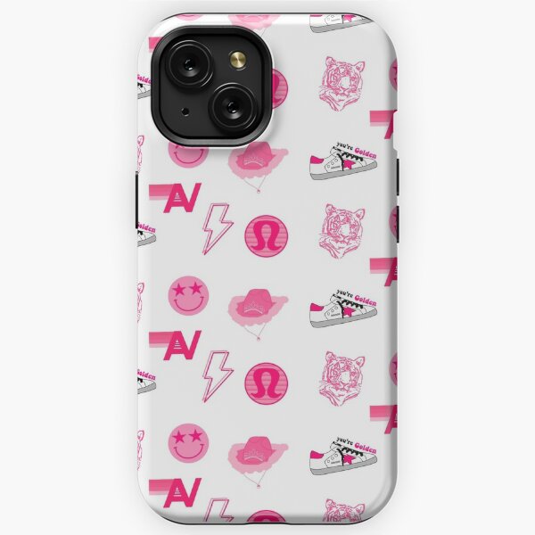 Preppy Pink and Gold XO Money Sign iPhone Case for Sale by brookiecookie37