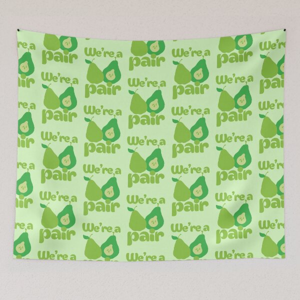 Item preview, We're a pair (of pears!) designed and sold by jazzydevil.