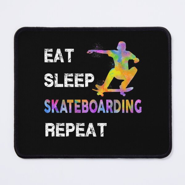 Item preview, Eat Sleep Skateboarding Repeat designed and sold by SweetTea4U.