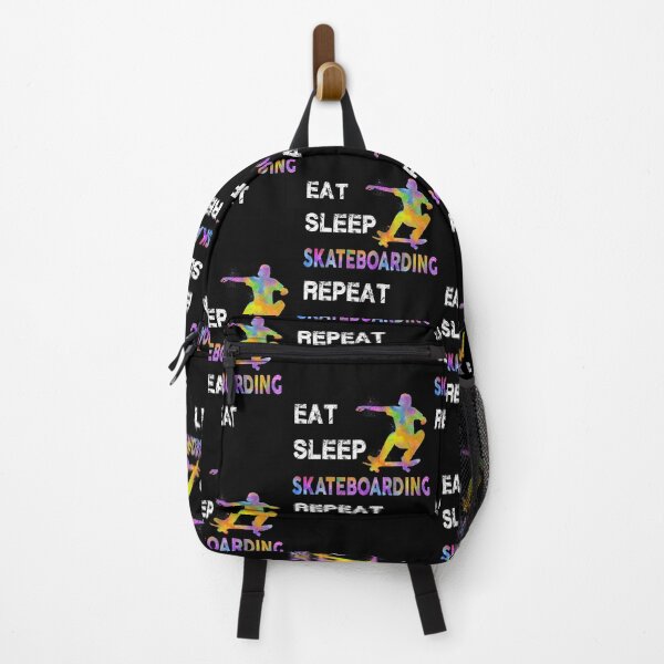 Item preview, Eat Sleep Skateboarding Repeat designed and sold by SweetTea4U.