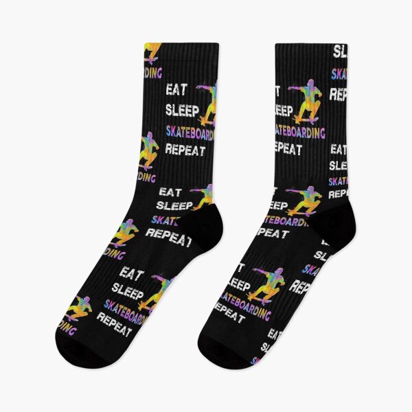 Item preview, Eat Sleep Skateboarding Repeat designed and sold by SweetTea4U.