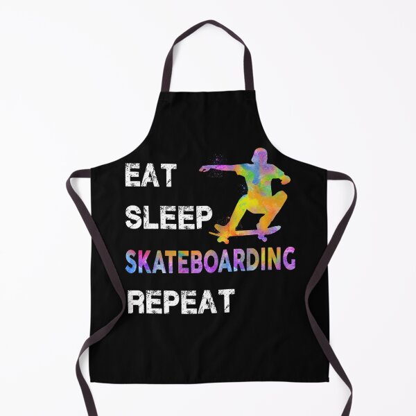 Item preview, Eat Sleep Skateboarding Repeat designed and sold by SweetTea4U.