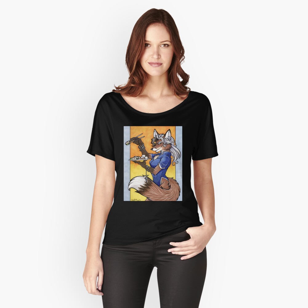 Item preview, Relaxed Fit T-Shirt designed and sold by cybercat.