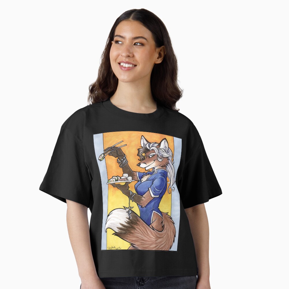 Item preview, Boxy T-Shirt designed and sold by cybercat.