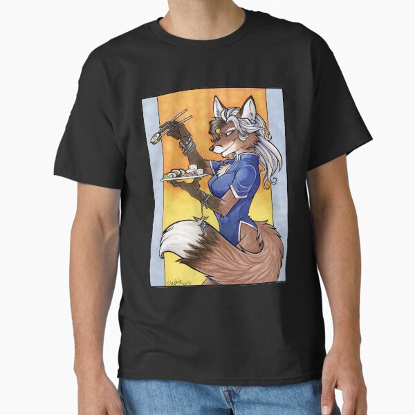 Sushi Fox Classic T-Shirt