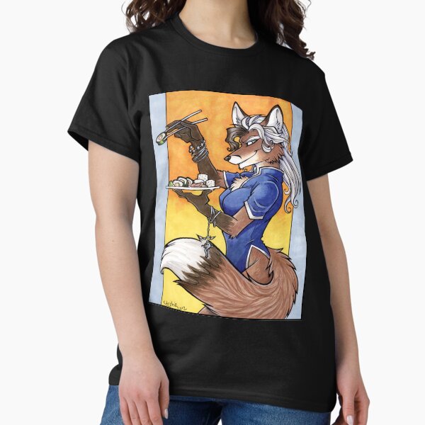 Sushi Fox Classic T-Shirt