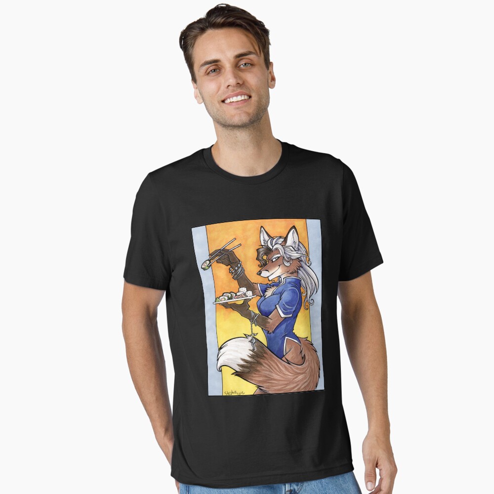 Item preview, Essential T-Shirt designed and sold by cybercat.