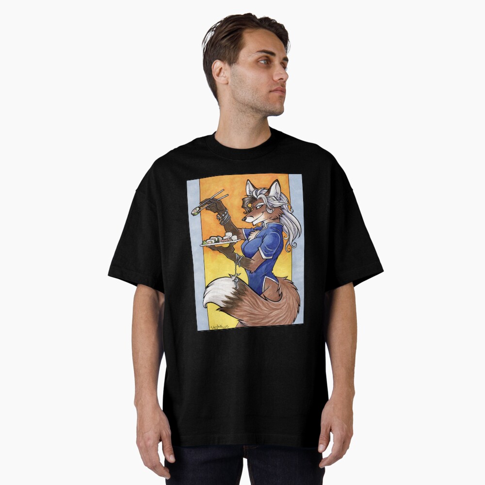Item preview, Oversized T-Shirt designed and sold by cybercat.