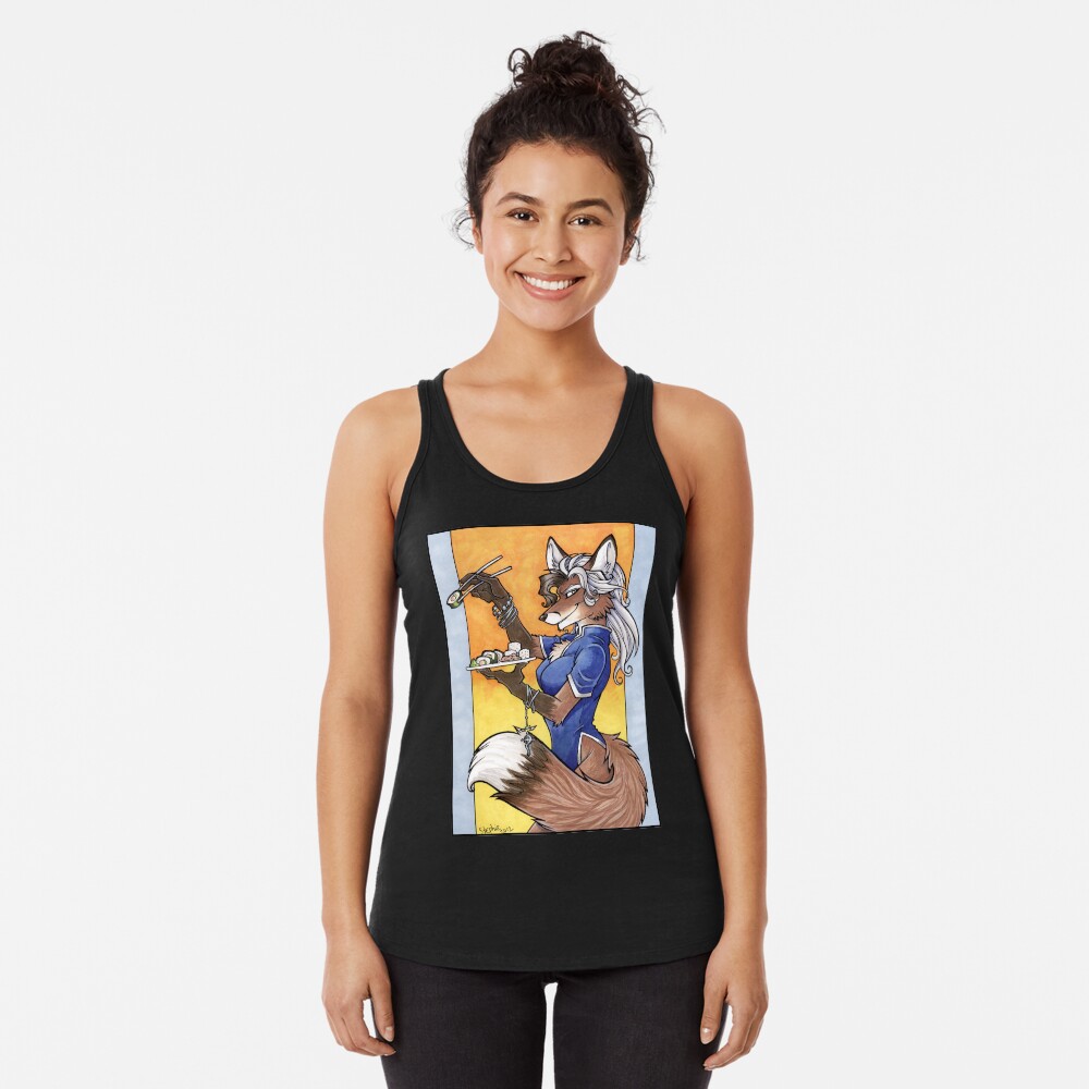 Item preview, Racerback Tank Top designed and sold by cybercat.