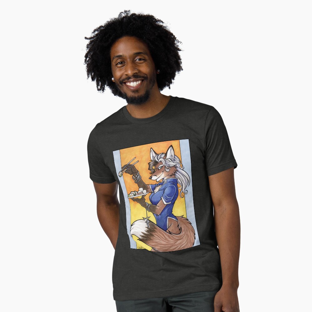 Item preview, Tri-blend T-Shirt designed and sold by cybercat.