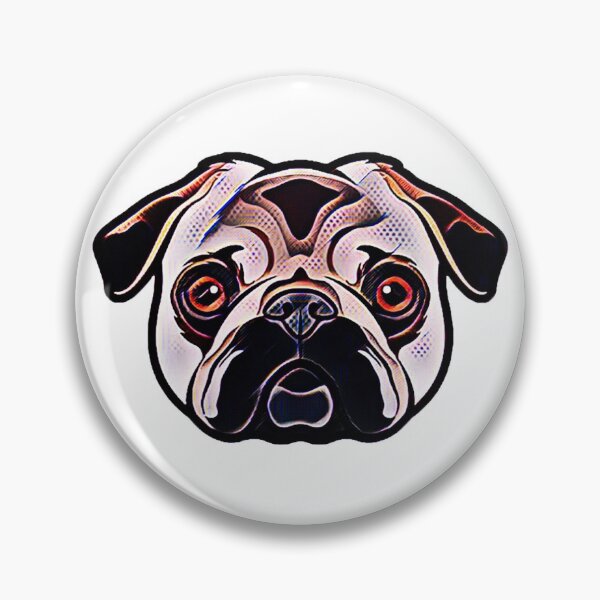 Item preview, Pug Face designed and sold by mlorenz.