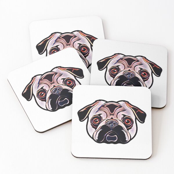 Item preview, Pug Face designed and sold by mlorenz.