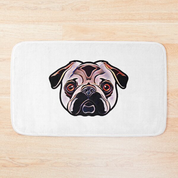 Item preview, Pug Face designed and sold by mlorenz.