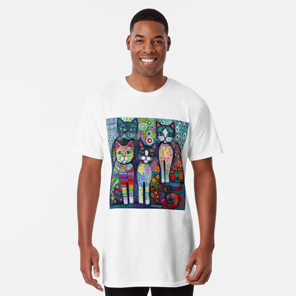 Item preview, Long T-Shirt designed and sold by karincharlotte.