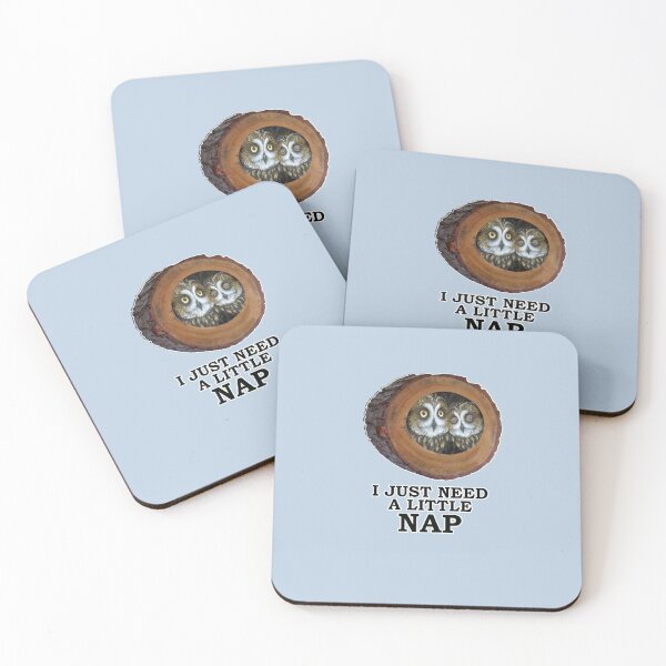 Item preview, JUST NEED A LITTLE NAP designed and sold by cgullart.