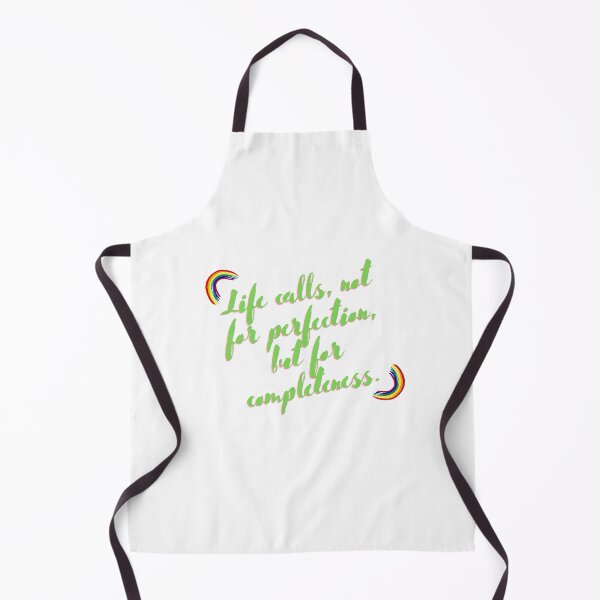 Item preview, “Life calls, not for perfection, but for completeness.” designed and sold by storeAN.