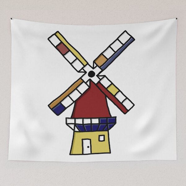 Item preview, Windmill Netherlands  designed and sold by Irlord.