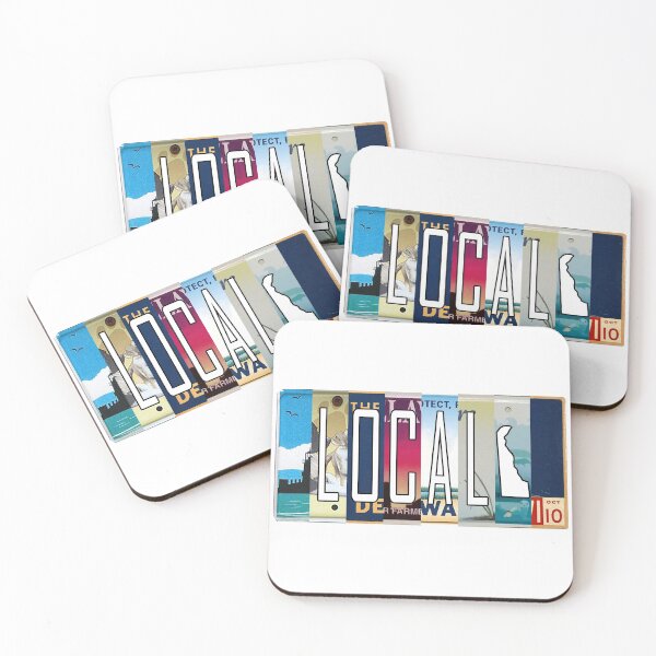 Item preview, Delaware Local License Plates designed and sold by stermitkermit.