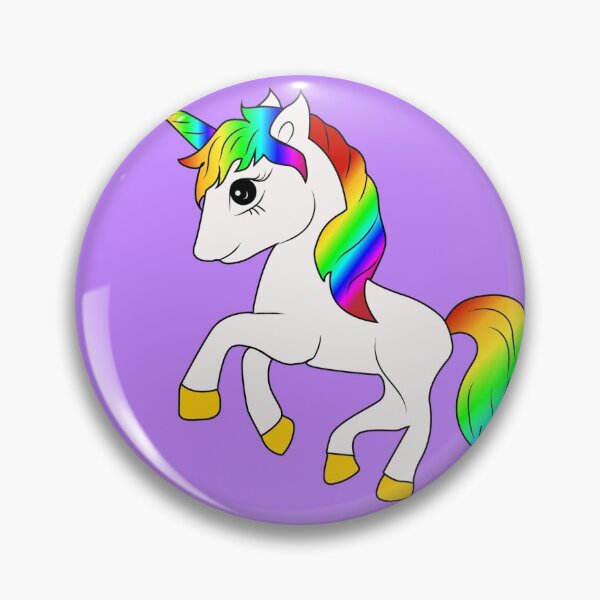 Item preview, Lindo unicornio arcoiris designed and sold by vectorbyarymann.