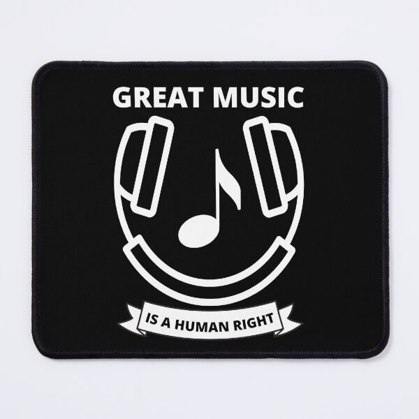Item preview, Great Music Is A Human Right designed and sold by JockArts.