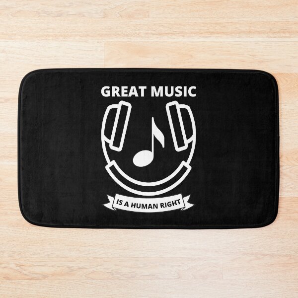 Item preview, Great Music Is A Human Right designed and sold by JockArts.