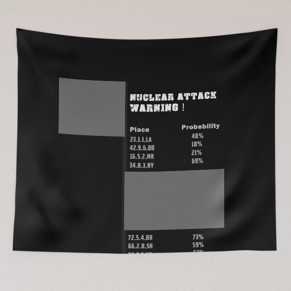 Item preview, Nuclear Attack designed and sold by EraStores.