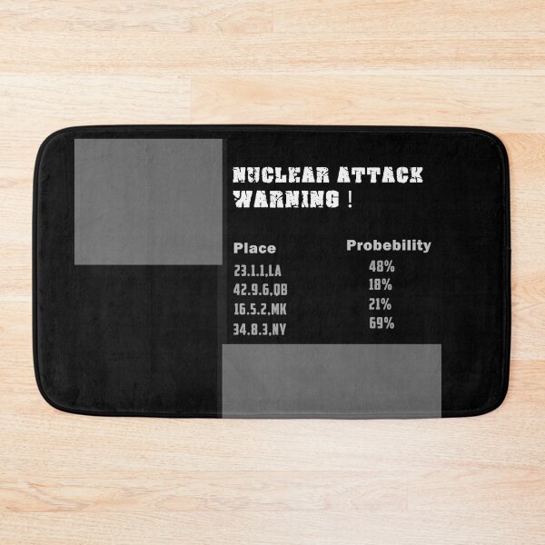 Item preview, Nuclear Attack designed and sold by EraStores.