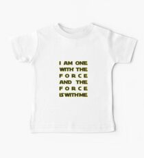 With the Force Baby Tee