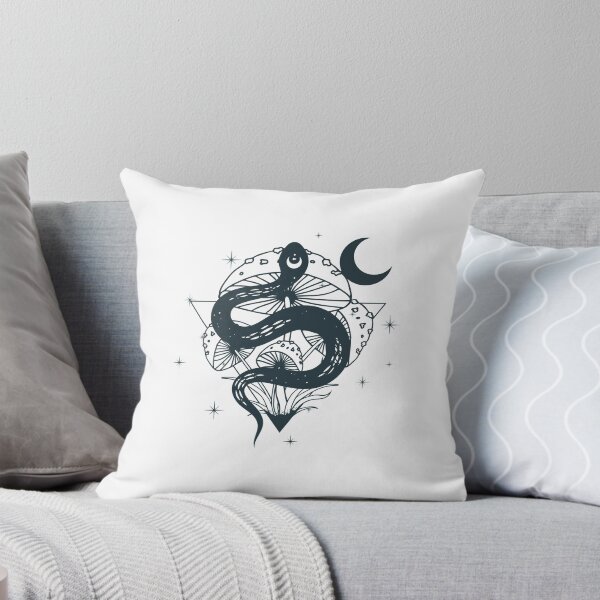Item preview, Snake and Moon designed and sold by witch-wood.