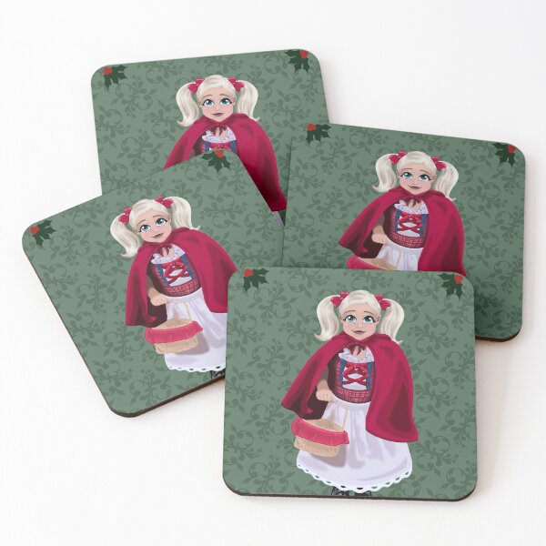Item preview, Little Christmas Girl designed and sold by Lady-Lilac.