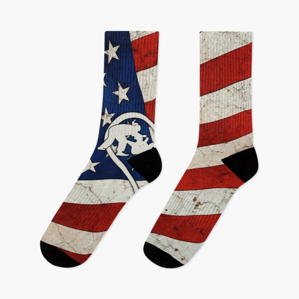 Item preview, Full American Flag Heart Jiu Jitsu designed and sold by SweetTea4U.
