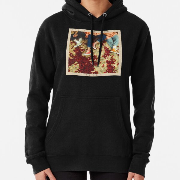 The Band CAMINO Roses - Single Pullover Hoodie