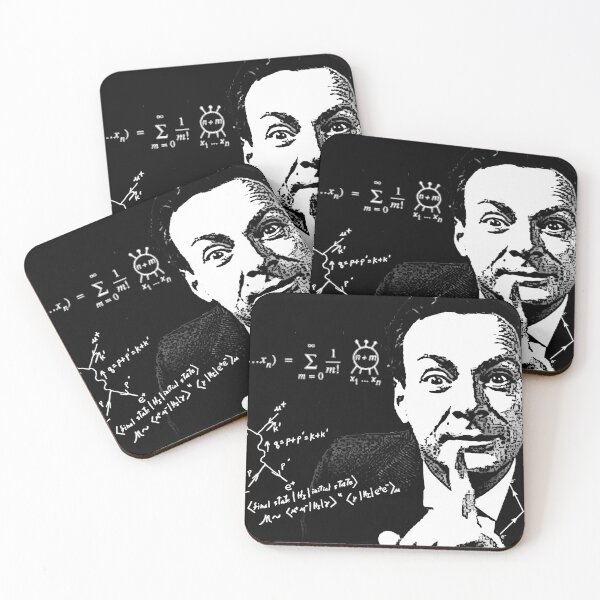 Item preview, Richard Feynman Diagrams designed and sold by Memelord2022.