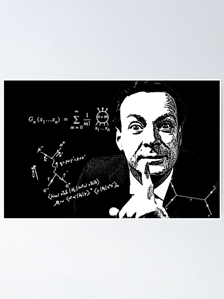 richard feynman diagrams