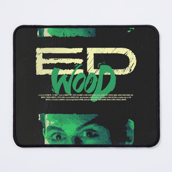Item preview, Ed Wood (1994) - Alternative Movie Poster designed and sold by Dalton Welsh.