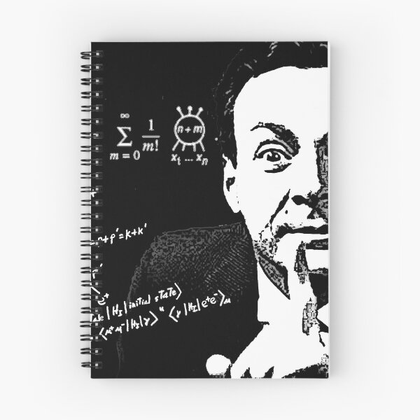 Item preview, Richard Feynman Diagrams designed and sold by Memelord2022.