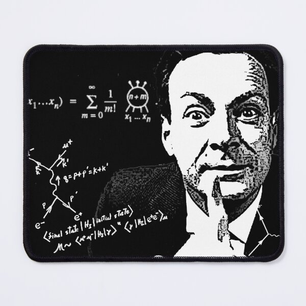 Item preview, Richard Feynman Diagrams designed and sold by Memelord2022.
