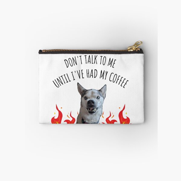Item preview, Don't Talk To Me Until I've Had Coffee designed and sold by Empathy is Badass.