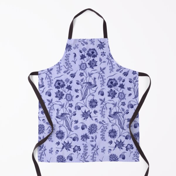 Item preview, Very Peri Botanical Vintage Surface Pattern designed and sold by yajyolid.