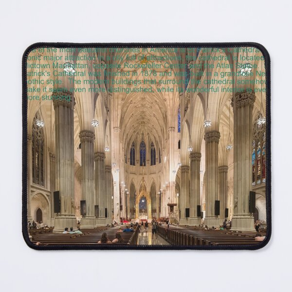 Item preview, St Patrick's Cathedral designed and sold by Alicefish.