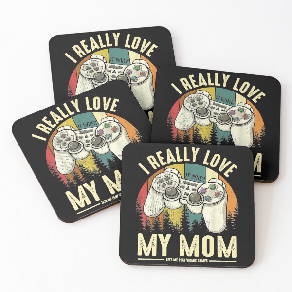 Item preview, I Really Love It When My Mom Lets Me Play Video Game designed and sold by jackjerry.