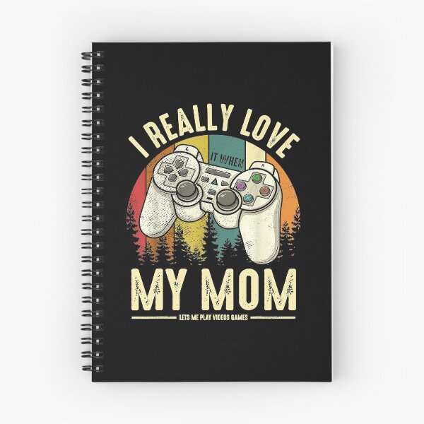 Item preview, I Really Love It When My Mom Lets Me Play Video Game designed and sold by jackjerry.