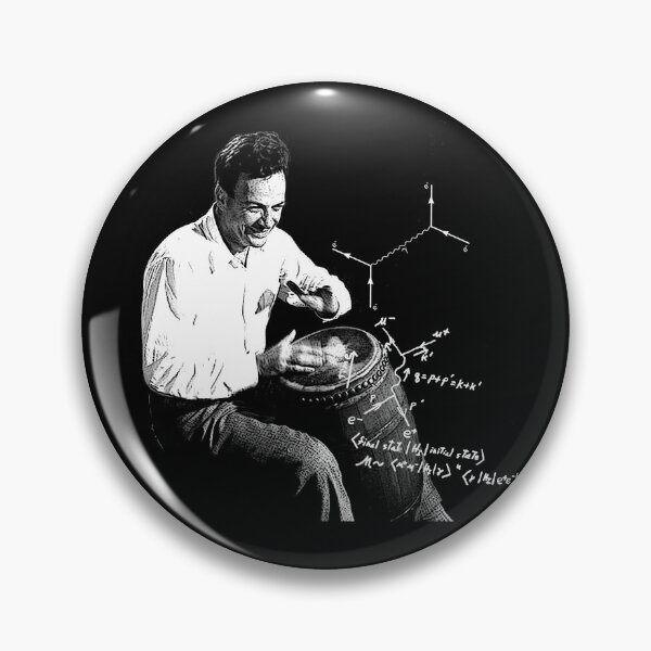 Item preview, Richard Feynman Bongos designed and sold by Memelord2022.