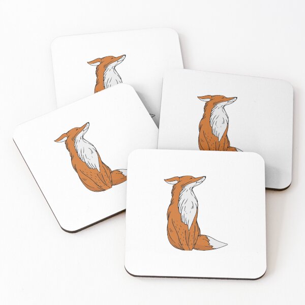 Artikelvorschau, Niedlicher Fuchs ClipArt entworfen und verkauft von DYMABASE.