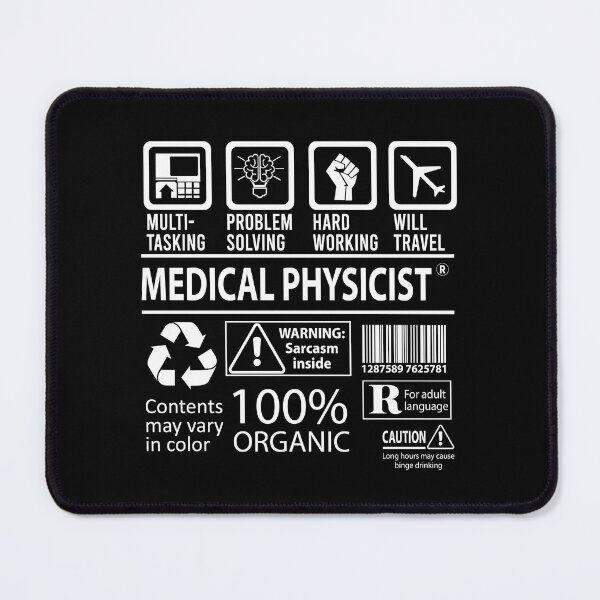 Item preview, Medical Physicist T Shirt - MultiTasking Certified Job Gift Item Tee designed and sold by oslandefren.
