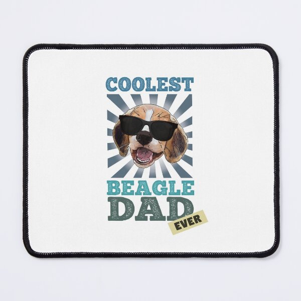 Item preview, Coolest Beagle Dad Ever Dog Lover designed and sold by SunnyStreet.