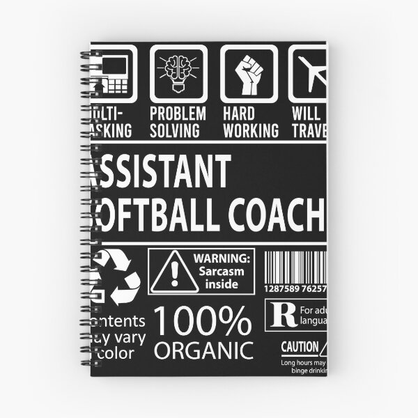 Item preview, Assistant Softball Coach T Shirt - MultiTasking Certified Job Gift Item Tee designed and sold by sabinacsnm.