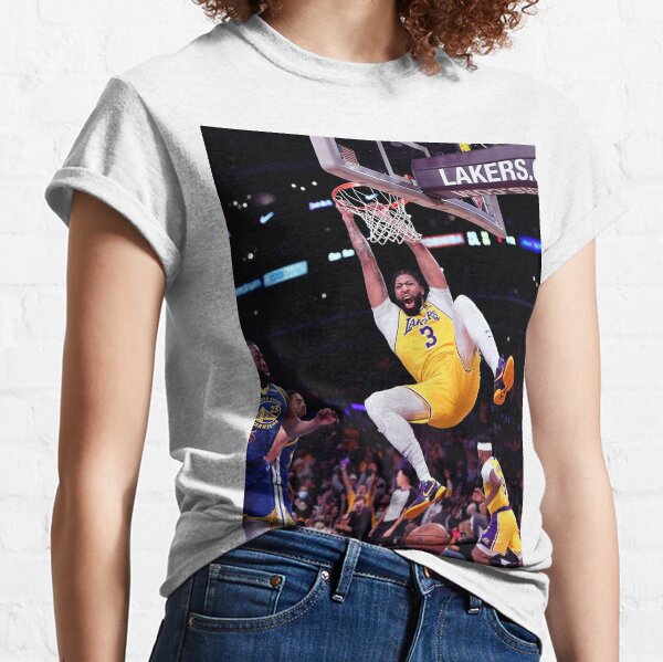 Nike Los Angeles Lakers Anthony Davis Youth Association SS Tee M