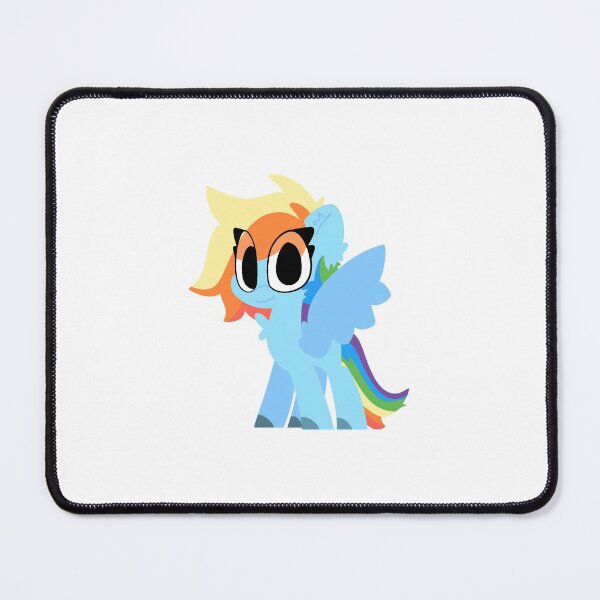 Item preview, Rainbow Dash Cutout designed and sold by MoonyDusk.