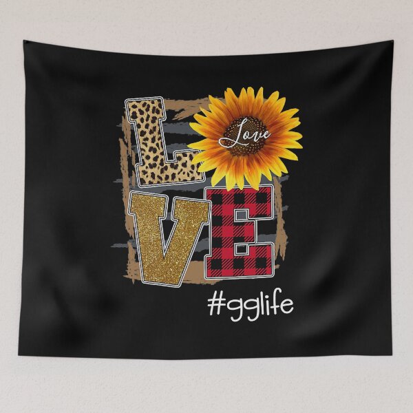 Item preview, Womens Womens Love gglife Sunflower Leopard designed and sold by SARAHKUHNS.